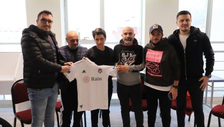 Beşiktaş’tan depremzede aileye takviye