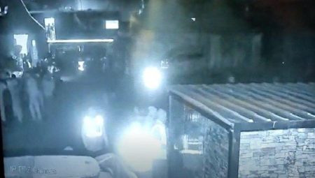 Hatay’daki afet uyum merkezinde zelzele anı