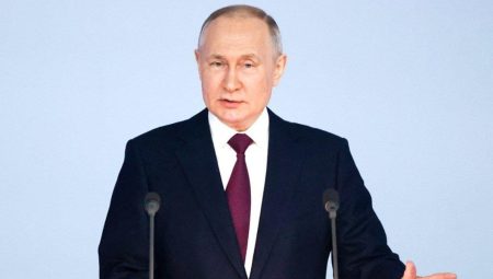 Vladimir Putin: Nükleer silahların azaltılması muahedesinden çekildik