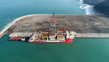Karadeniz gazı nisan ayında ulusal sisteme bağlanacak