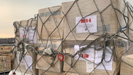 Peru’dan Türkiye’ye sarsıntı yardımı