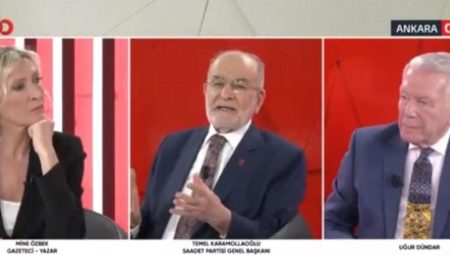 Saadet Partisi başkanı Temel Karamollaoğlu Millet İttifakı’nda bakanlıkların paylaşımını anlattı