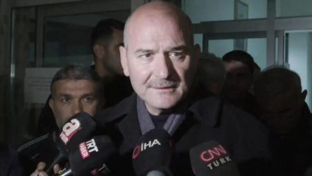 Süleyman Soylu: Afet bölgelerinde güvenlik ve asayiş problemimiz yok