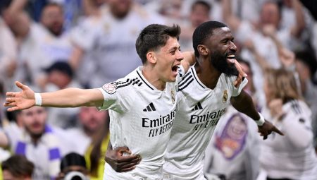 Arda Güler’in asisti Real Madrid’i finale taşıdı